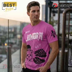 rsxQS1VV junior h sad boyz 2027 mexico tour pink t shirt 05 streetwear style