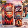 Rush Band 1968-2027 Anniversary Insulated Travel Mug Handle Tumbler