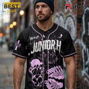 sDg0gj37 junior h sad boyz 2027 tour mexico skeleton baseball jersey 05 back angle