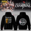 San Antonio Spurs 2026 NBA Champions Black Pullover Hoodie