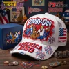 Scooby-Doo America 250 Patriotic Distressed Baseball Cap