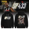 Scott Pendlebury 433 Record Breaker Collingwood Magpies AFL Hoodie