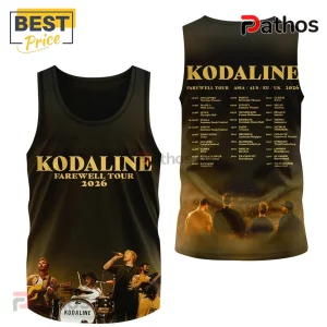 sjfjZbaK kodaline farewell tour 2026 concert hoodie 04 craftsmanship detail