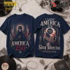 Sleep Token America 250 Years Of Freedom Patriotic Graphic T-Shirt