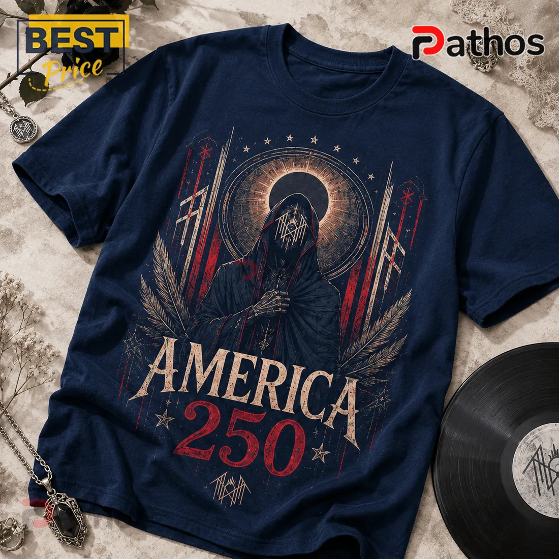 Sleep Token America 250 Years Of Freedom Patriotic Graphic T-Shirt Sleep Token America 250 Years Of Freedom Patriotic Graphic T-Shirt