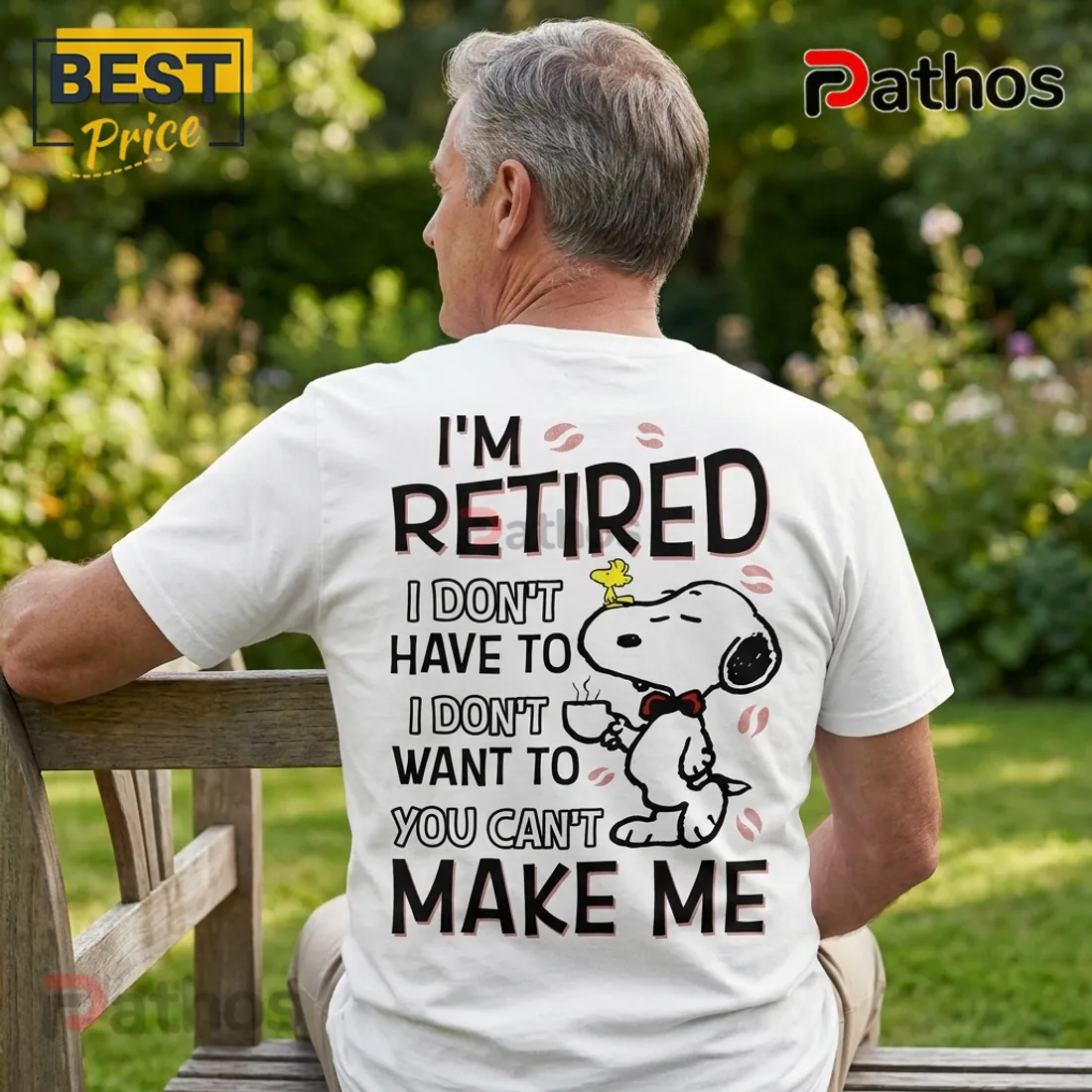 Snoopy I’m Retired You Can’t Make Me Funny America USA Shirt Snoopy I’m Retired You Can’t Make Me Funny America USA Shirt