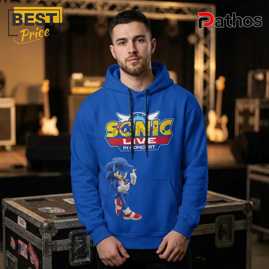 Sonic Live In Concert 2026 35th Anniversary Tour Pullover Hoodie Sonic Live In Concert 2026 35th Anniversary Tour Pullover Hoodie