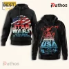Star Wars USA 250 Years Freedom American Flag Hoodie