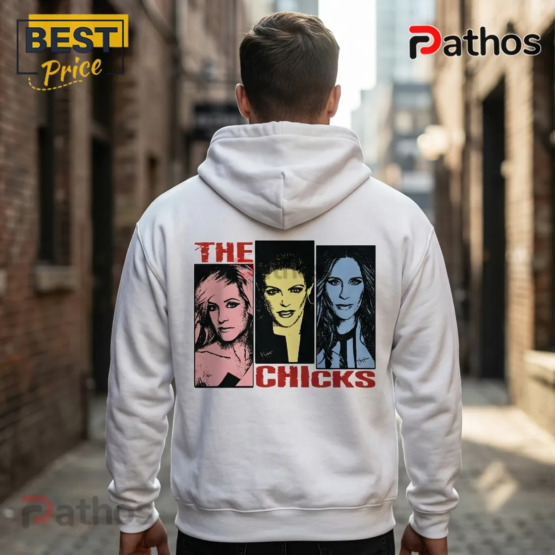 The Chicks Long Way 2026 Faces Anniversary Concert Tour Hoodie The Chicks Long Way 2026 Faces Anniversary Concert Tour Hoodie