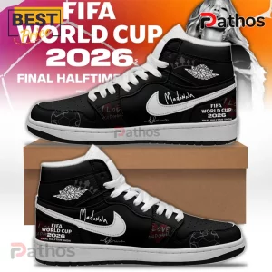 FIFA World Cup 2026 x Madonna Final Halftime Show Air Jordan 1 Sneakers
