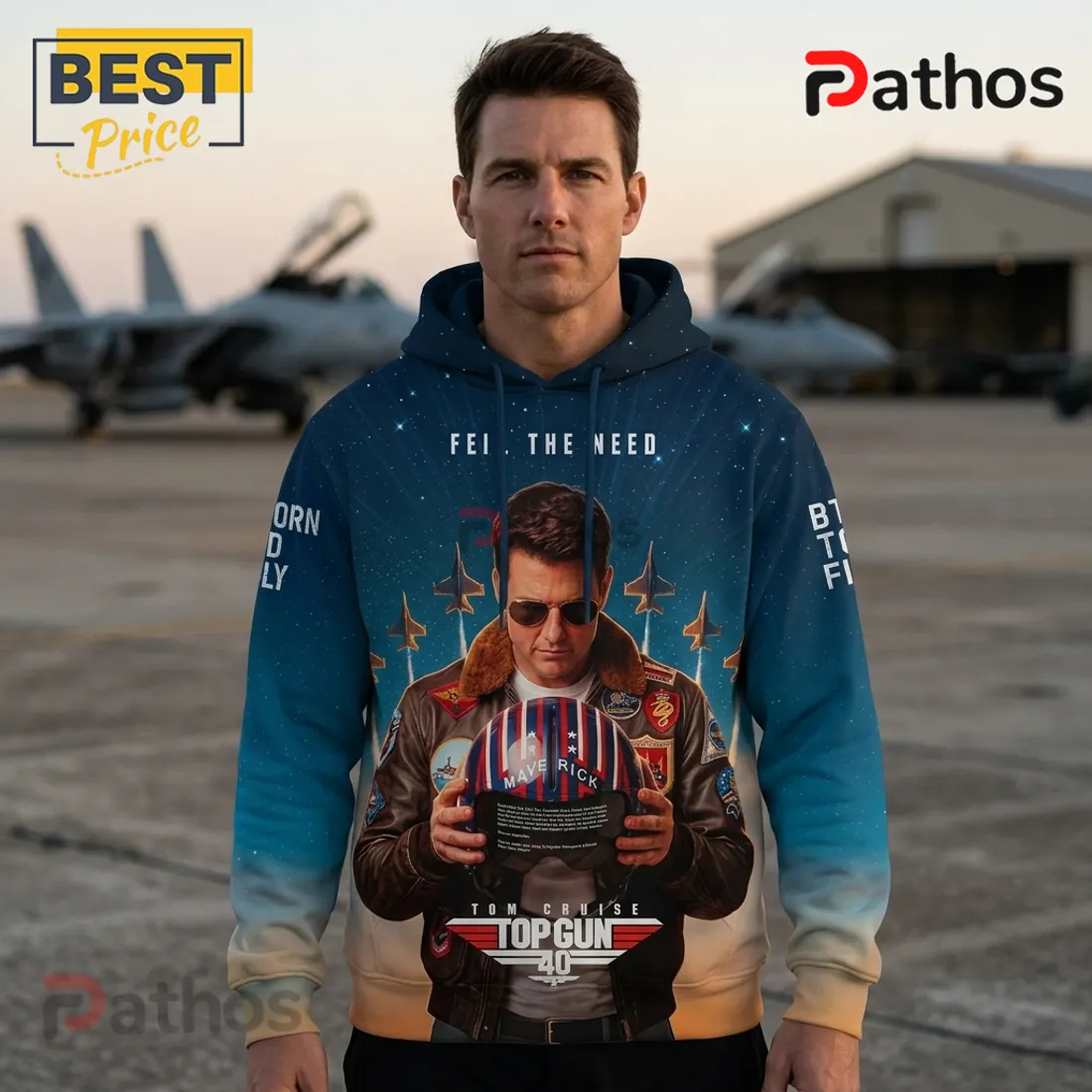 Top Gun 40th Anniversary 1986-2026 Maverick Tom Cruise Hoodie Top Gun 40th Anniversary 1986-2026 Maverick Tom Cruise Hoodie
