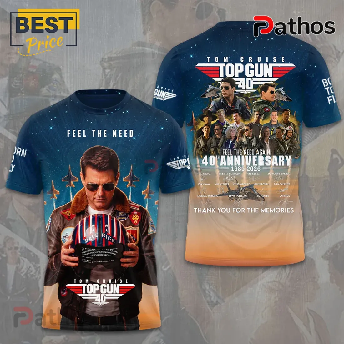 Top Gun 40th Anniversary 1986-2026 Maverick Tom Cruise Hoodie Top Gun 40th Anniversary 1986-2026 Maverick Tom Cruise Hoodie