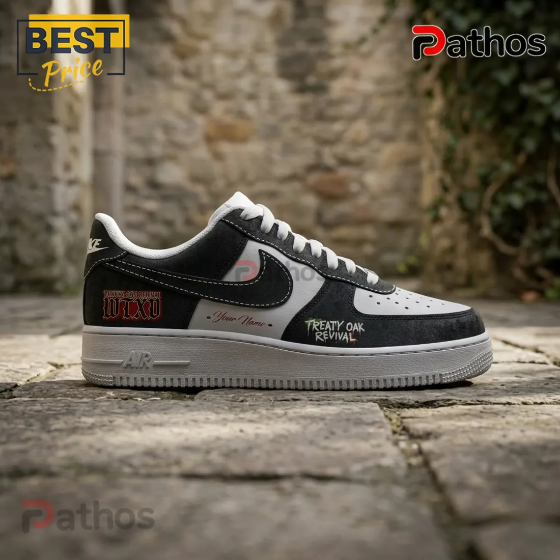 Treaty Oak Revival Custom Air Force 1 Sneakers Treaty Oak Revival Custom Air Force 1 Sneakers