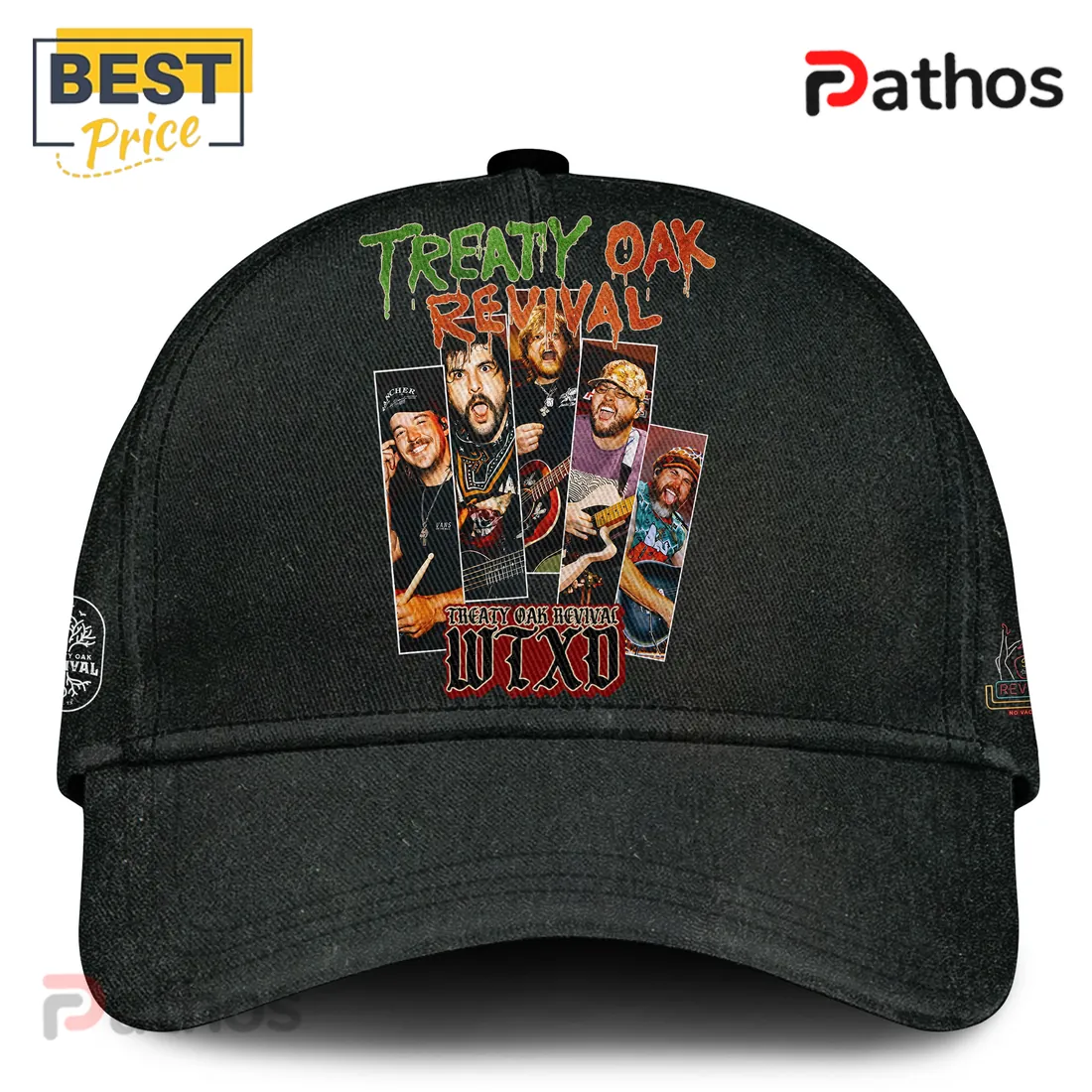 Treaty Oak Revival West Texas Degenerate Tour Band Hoodie Treaty Oak Revival West Texas Degenerate Tour Band Hoodie