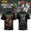 Treaty Oak Revival West Texas Degenerate Tour Shirt
