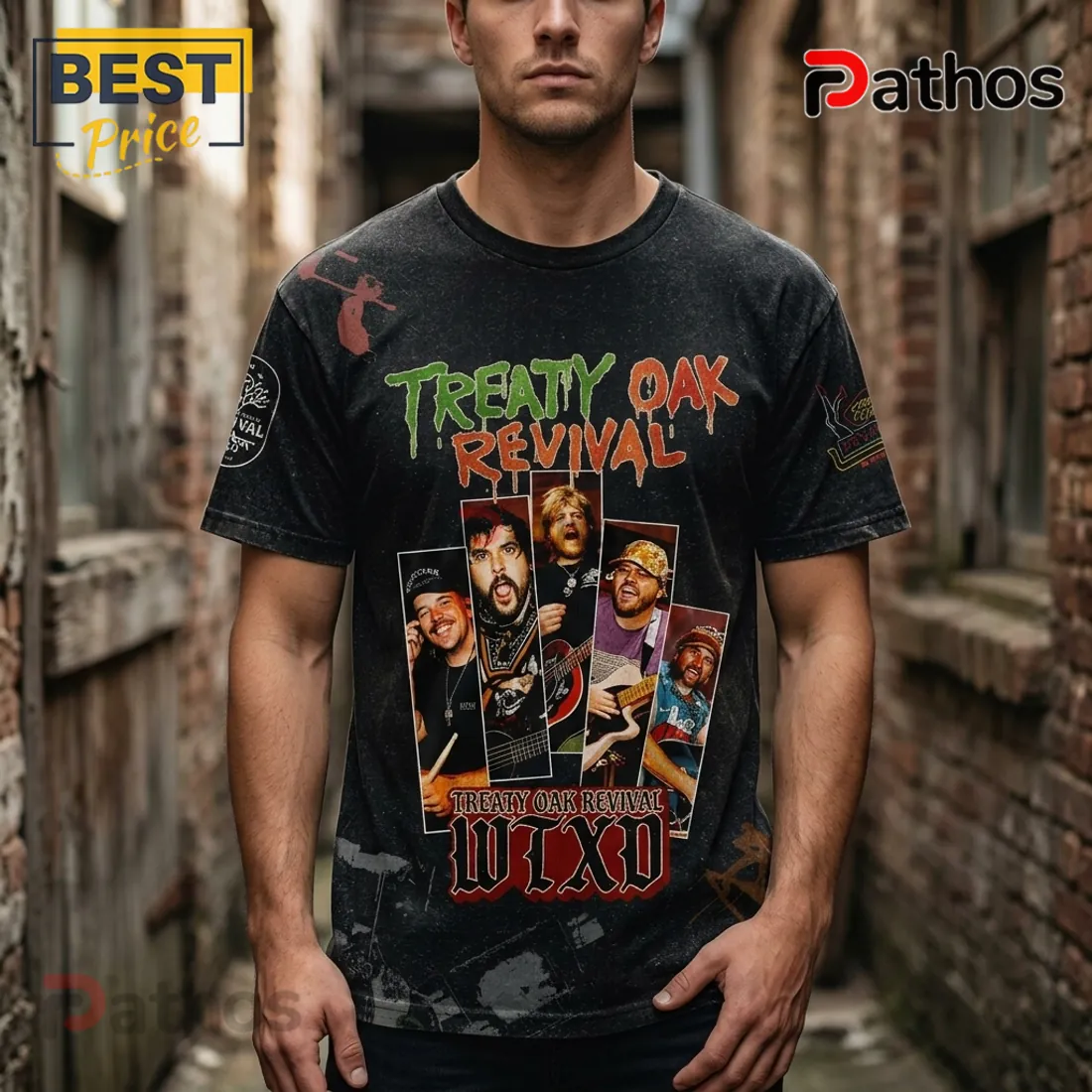 Treaty Oak Revival West Texas Degenerate Tour Shirt Treaty Oak Revival West Texas Degenerate Tour Shirt