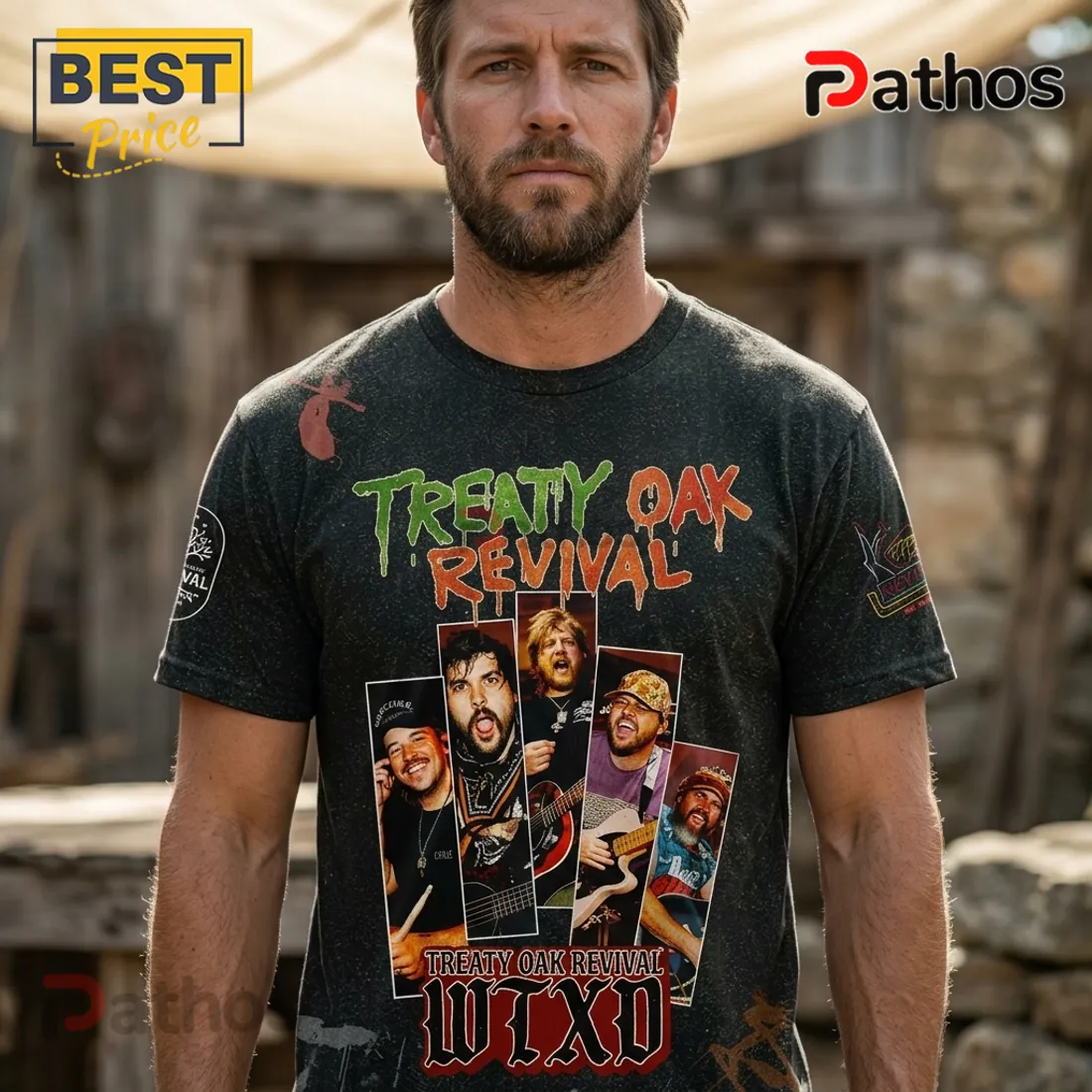 Treaty Oak Revival West Texas Degenerate Tour Shirt Treaty Oak Revival West Texas Degenerate Tour Shirt