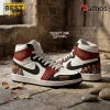 Treaty Oak Revival WTXD Custom Band High-Top Air Jordan 1 Sneakers