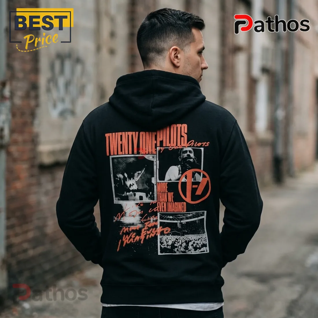 Twenty One Pilots 2026 Ohio Stadium Tour Event Pullover Hoodie Twenty One Pilots 2026 Ohio Stadium Tour Event Pullover Hoodie