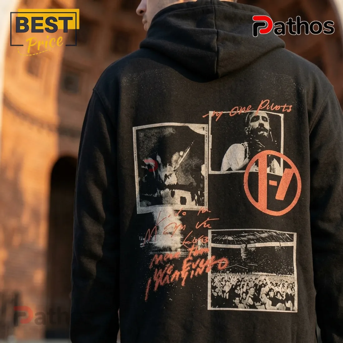 Twenty One Pilots 2026 Ohio Stadium Tour Event Pullover Hoodie Twenty One Pilots 2026 Ohio Stadium Tour Event Pullover Hoodie