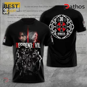ubTJ6BtC resident evil 30th anniversary limited edition hoodie 02 classic silhouette