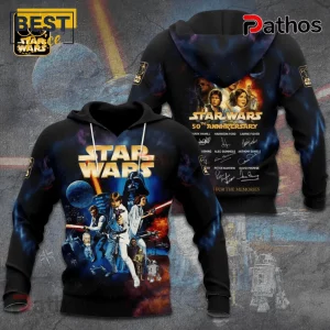 Star Wars 50th Anniversary Signatures Hoodie