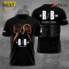 Usher Chris Brown R&B Tour 2026 Concert Dates Black T-Shirt