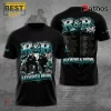 Usher & Chris Brown R&B Tour 2026 Concert Dates Graphic Black T-Shirt