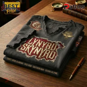 v1mCwQiX lynyrd skynyrd rock band distressed t shirt 03 craftsmanship detail