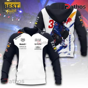 Oracle Red Bull Racing Max Verstappen F1 Team Hoodie