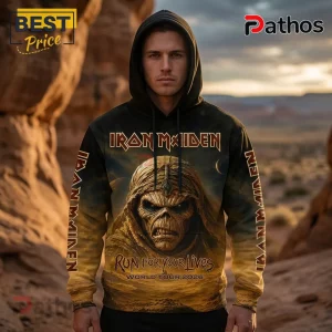 Iron Maiden Run for Your Lives World Tour 2026 Pullover Hoodie 1 w0D2vg6K iron maiden run for your lives world tour 2026 pullover hoodie 02 back angle