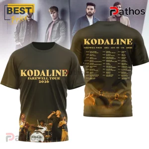 w9wiLarf kodaline farewell tour 2026 concert hoodie 03 style inspiration