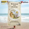 Winnie the Pooh 100th Anniversary Beach Towel