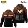 Wu-Tang Clan 2026 Tour The Final Chamber Pullover Hoodie