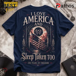 Sleep Token America 250 Years Of Freedom Patriotic Graphic T-Shirt 2 Sleep Token America 250 Years Of Freedom Patriotic Graphic T-Shirt