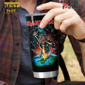 xu9HHZoc iron maiden eddie the head iconic artwork heavy metal band fan gift tumbler 02 lifestyle look