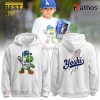 Yoshi x Los Angeles Dodgers Yoshinobu Yamamoto 18 Baseball Pullover Hoodie