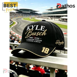 zFEck9T0 kyle busch 18 rowdy nascar champion 2026 cap 02 colorway display