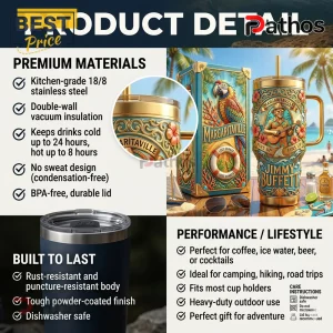 zOU9liBT margaritaville jimmy buffett travel 40oz stanley tumbler 03 visual gallery
