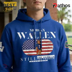 zd2qdbqY morgan wallen still the problem tour 2026 ben hill griffin stadium hoodie 02 close up detail