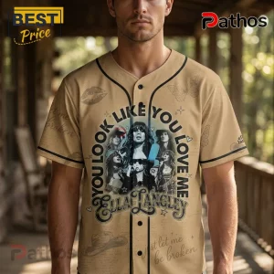 Ella Langley The Dandelion Tour 2026 Limited Edition Baseball Jersey 2 Ella Langley The Dandelion Tour 2026 Limited Edition Baseball Jersey