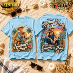 Kenny Chesney Summer Vibes Country Music Beach T-Shirt