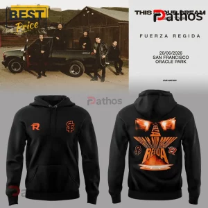 Fuerza Regida x San Francisco Giants This Is Our Dream Tour 2026 Hoodie
