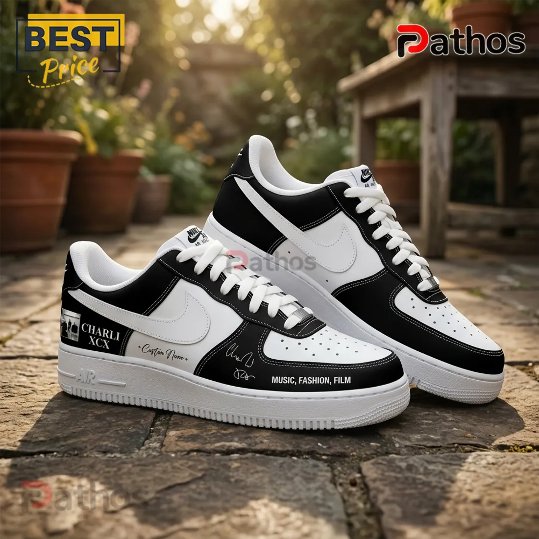 2026 Charli XCX Custom Air Force 1 Sneakers Limited Edition 2026 Charli XCX Custom Air Force 1 Sneakers Limited Edition