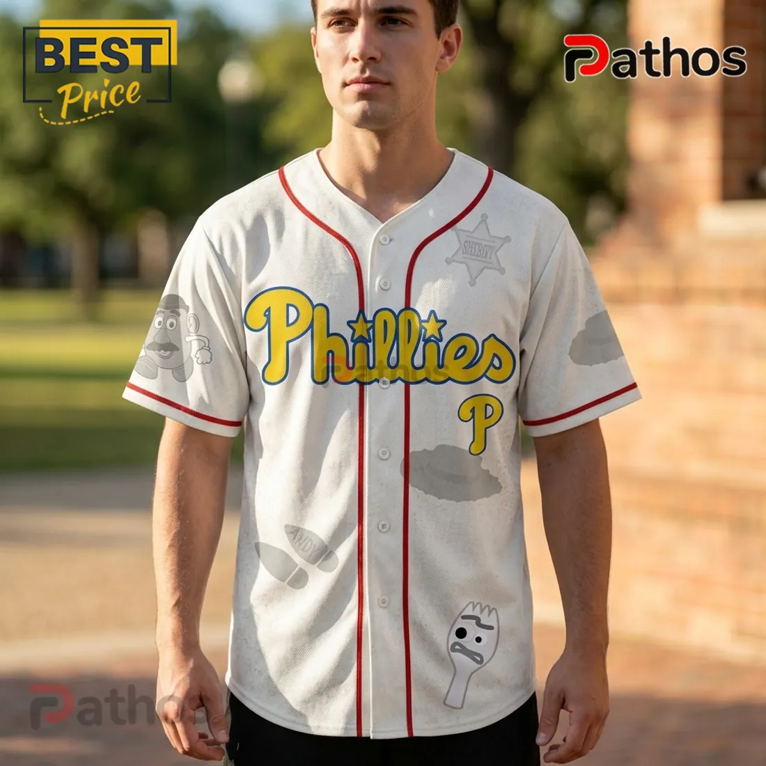 2026 Philadelphia Phillies x Toy Story 5 Baseball Jersey 2026 Philadelphia Phillies x Toy Story 5 Baseball Jersey