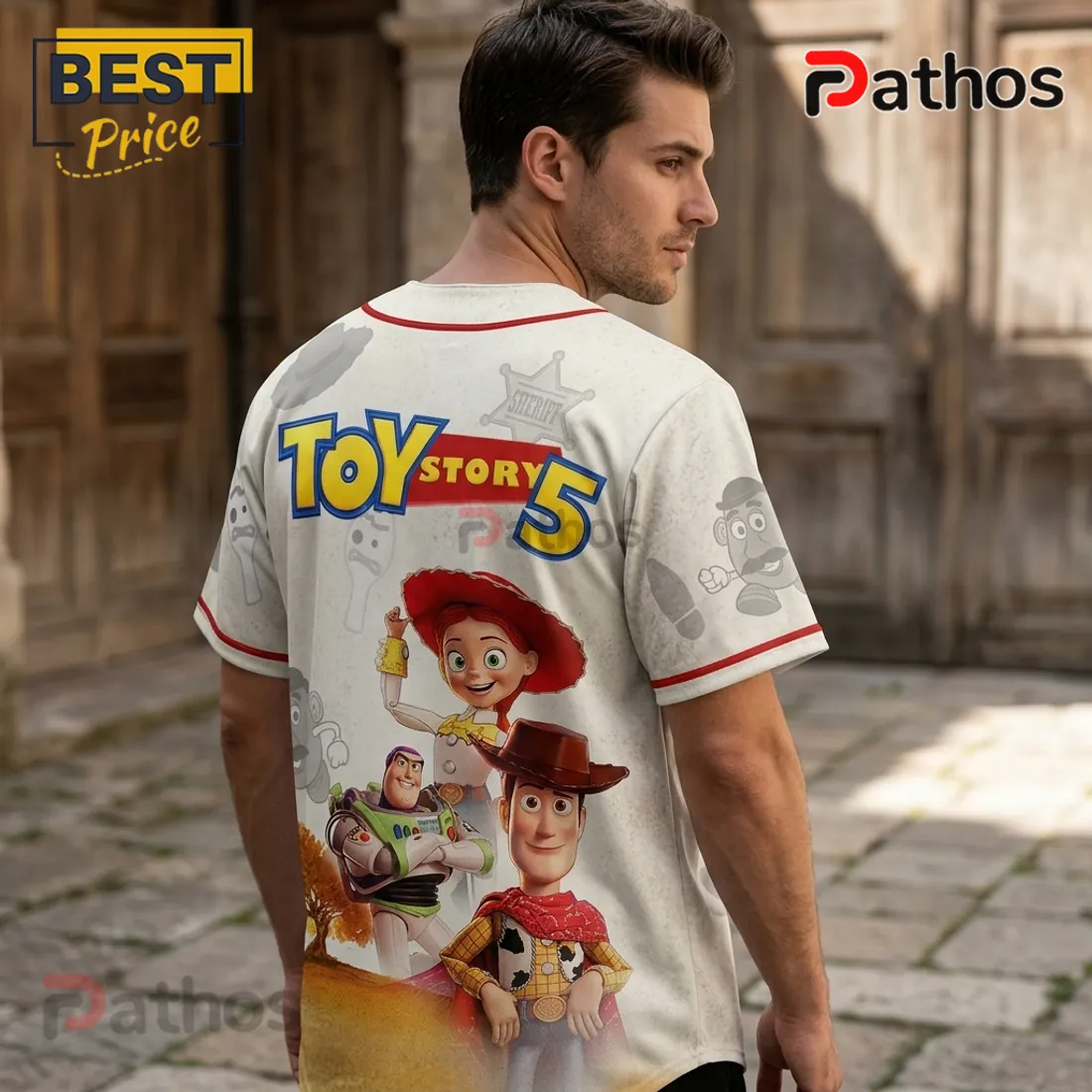 2026 Philadelphia Phillies x Toy Story 5 Baseball Jersey 2026 Philadelphia Phillies x Toy Story 5 Baseball Jersey