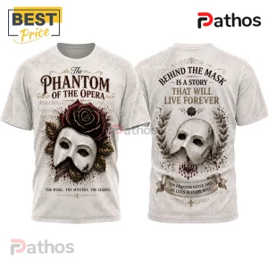 The Phantom of the Opera 40th Anniversary 1986-2026 T-Shirt