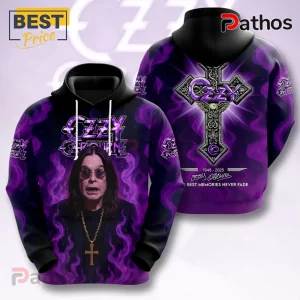 Ozzy Osbourne Signature Tribute 1948-2025 Hoodie