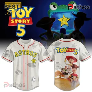 2026 Houston Astros x Toy Story 5 Limited Edition Baseball Jersey