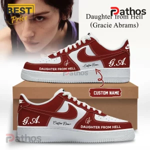Gracie Abrams Daughter From Hell Look At My Life Tour 2026 Air Force 1 1 Gracie Abrams Daughter From Hell Look At My Life Tour 2026 Air Force 1